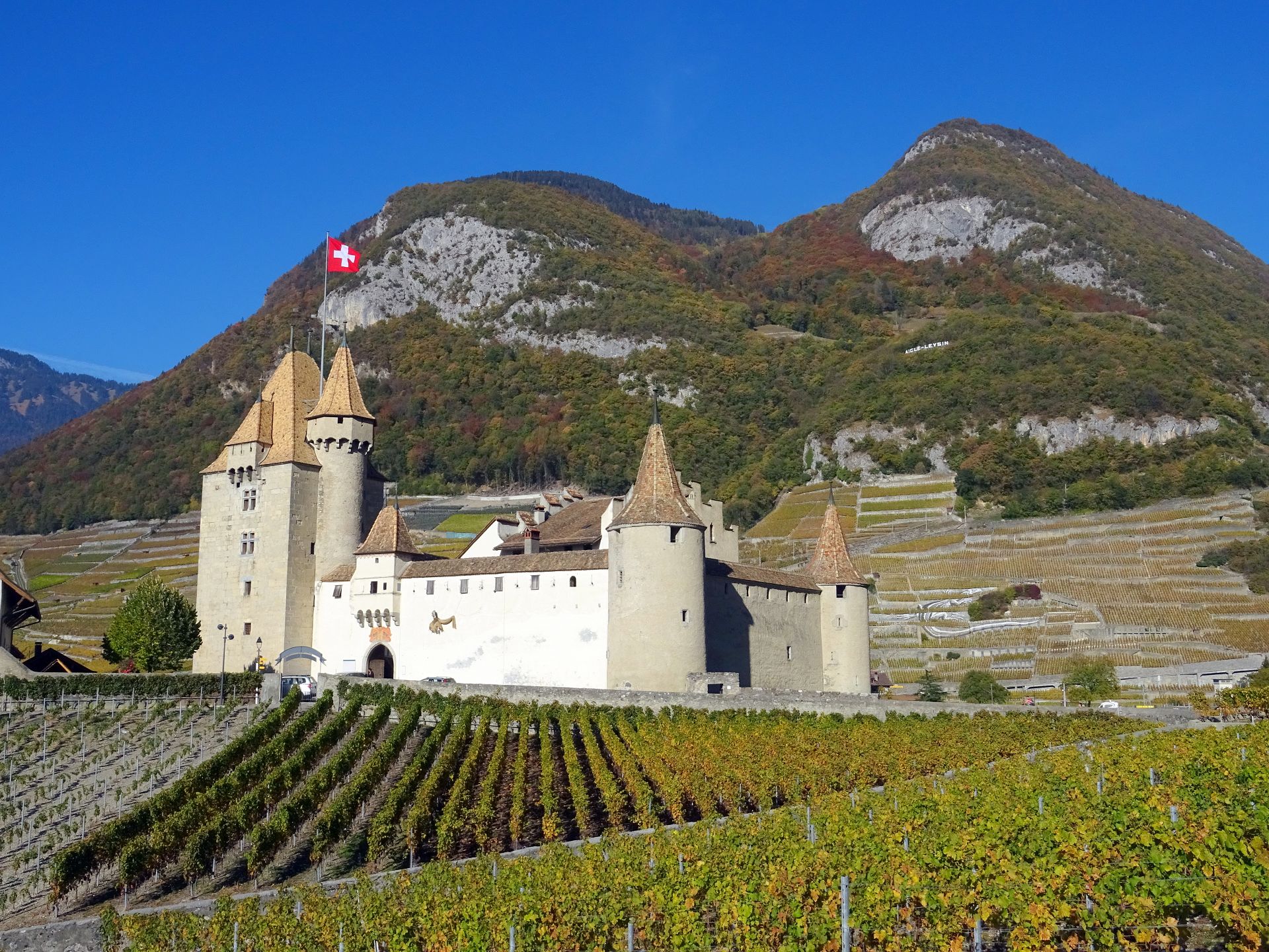 Château d'Aigle